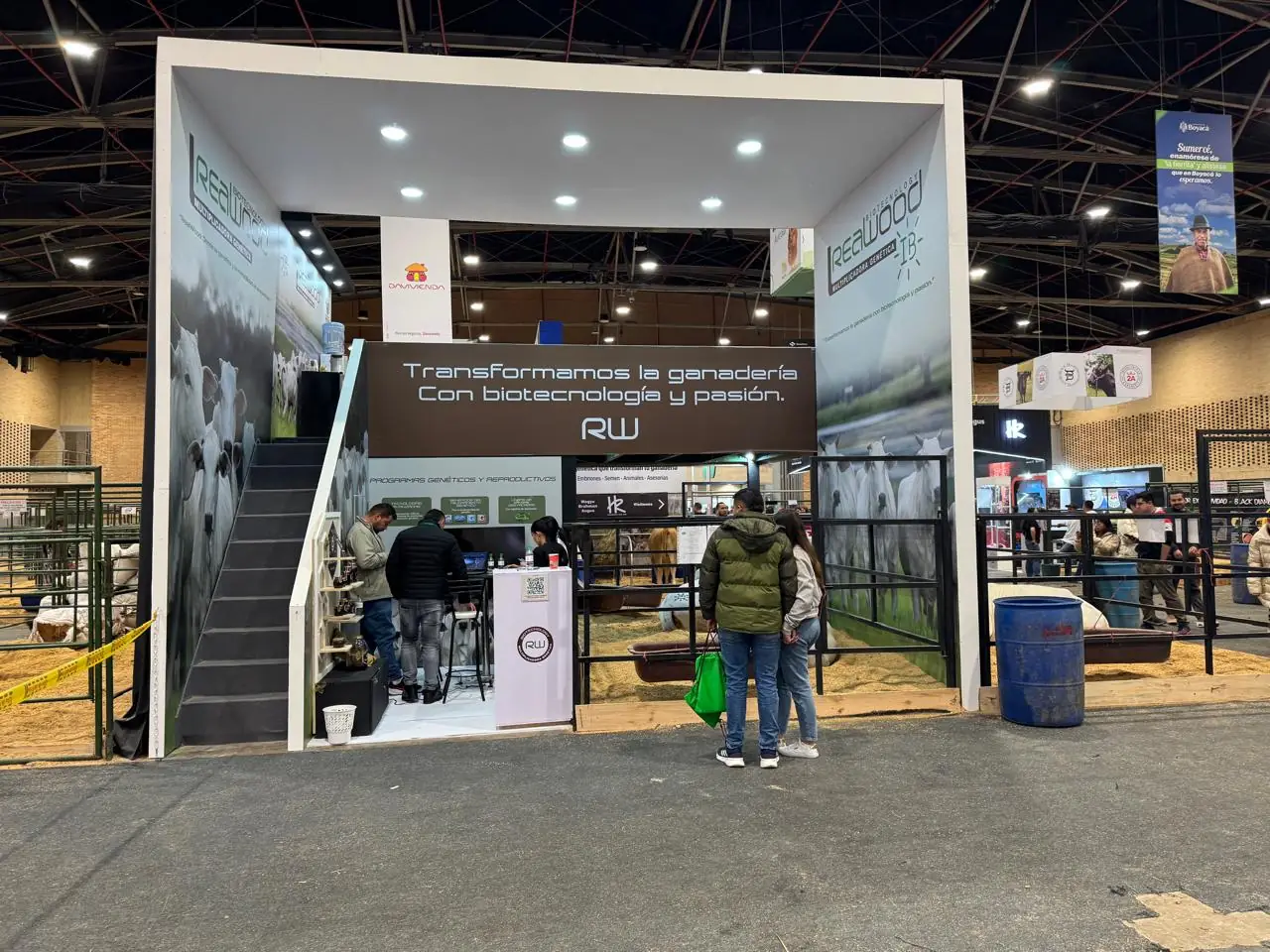 Stand de RW en feria